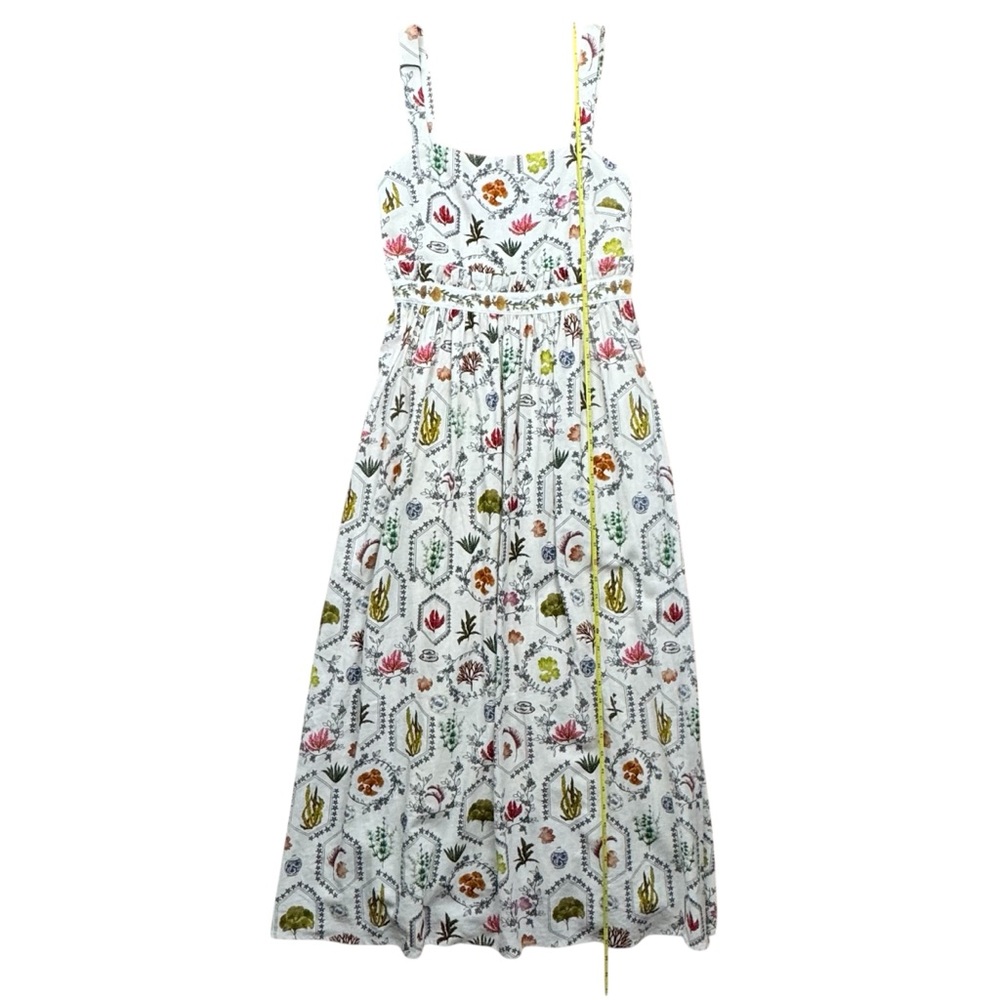 Christian Lacroix Floral Linen Blend Maxi Dress - Picture 16 of 16